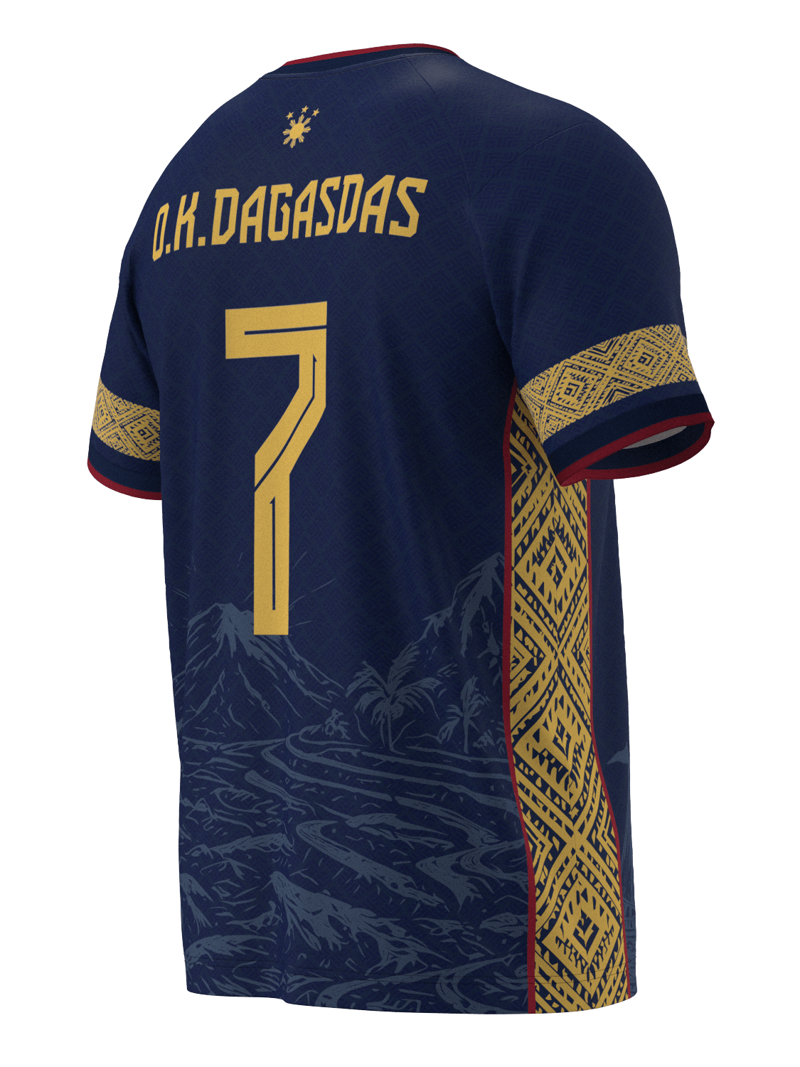 Philippines National Jersey-Olive & York