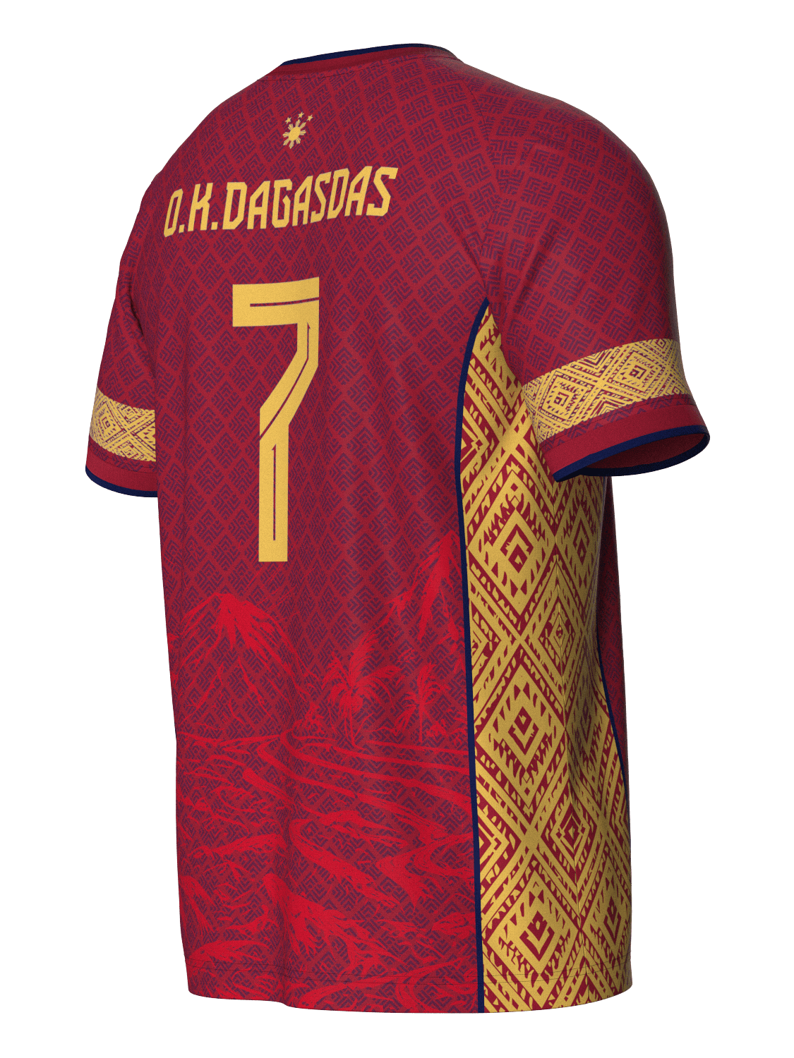 Philippines National Jersey-Olive & York