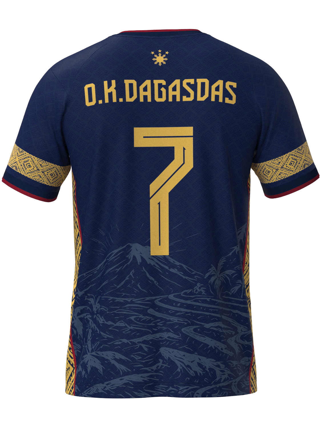 Philippines National Jersey-Olive & York