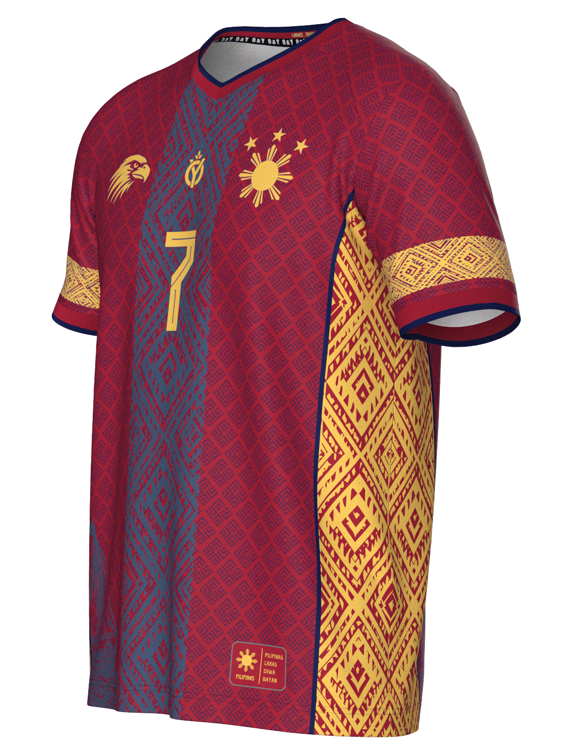 Philippines National Jersey-Olive & York