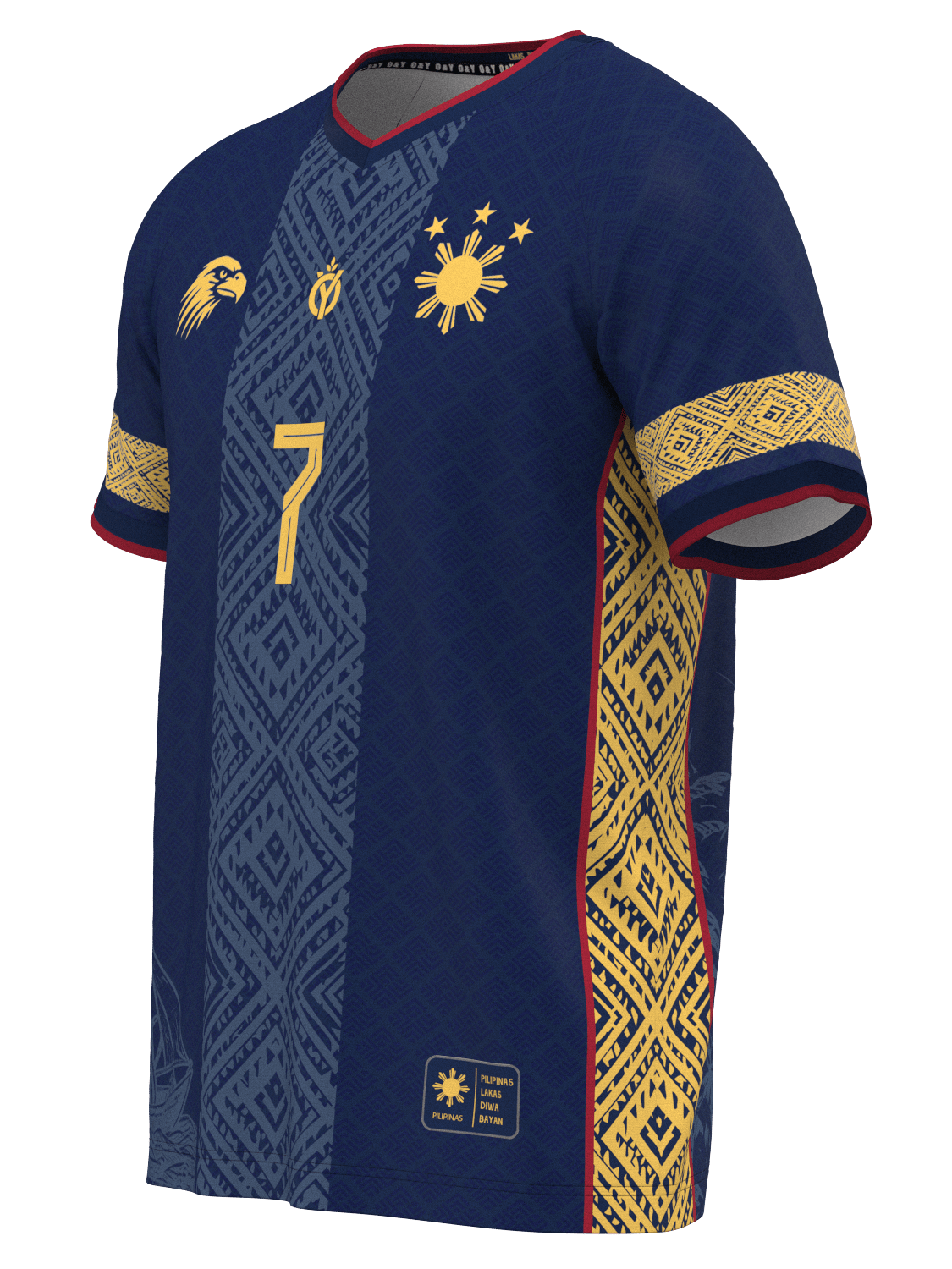 Philippines National Jersey-Olive & York