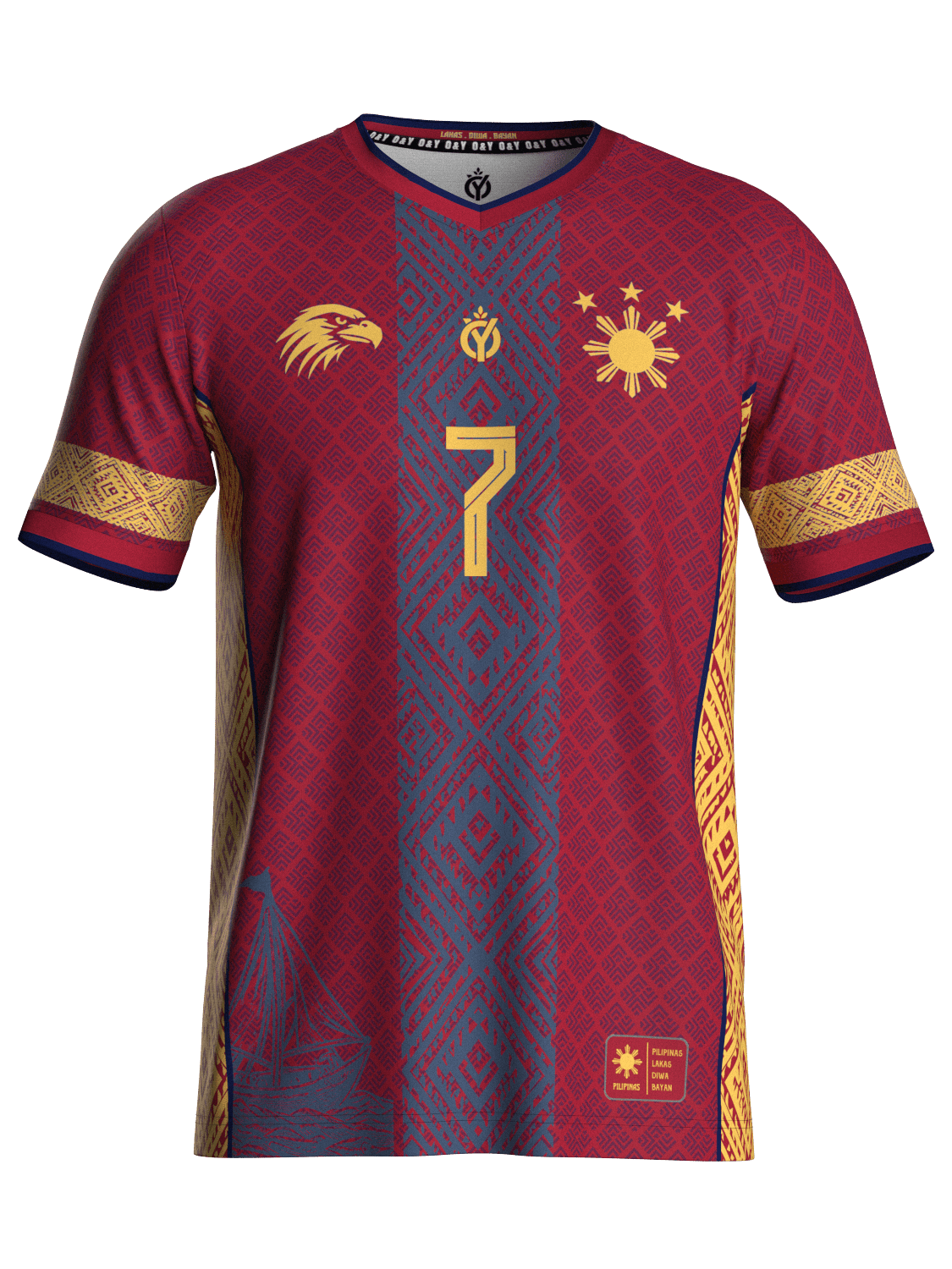 Philippines National Jersey-Olive & York