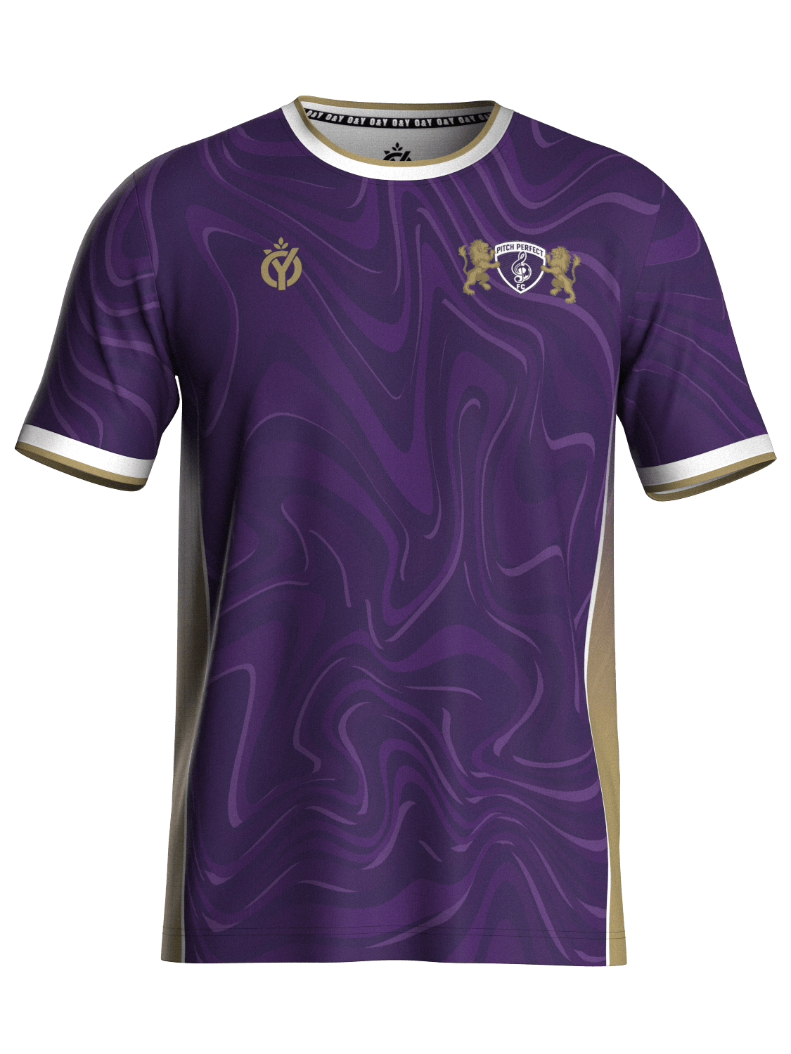 Pitch Perfect FC - Sons of Pitches Jersey-Olive & York