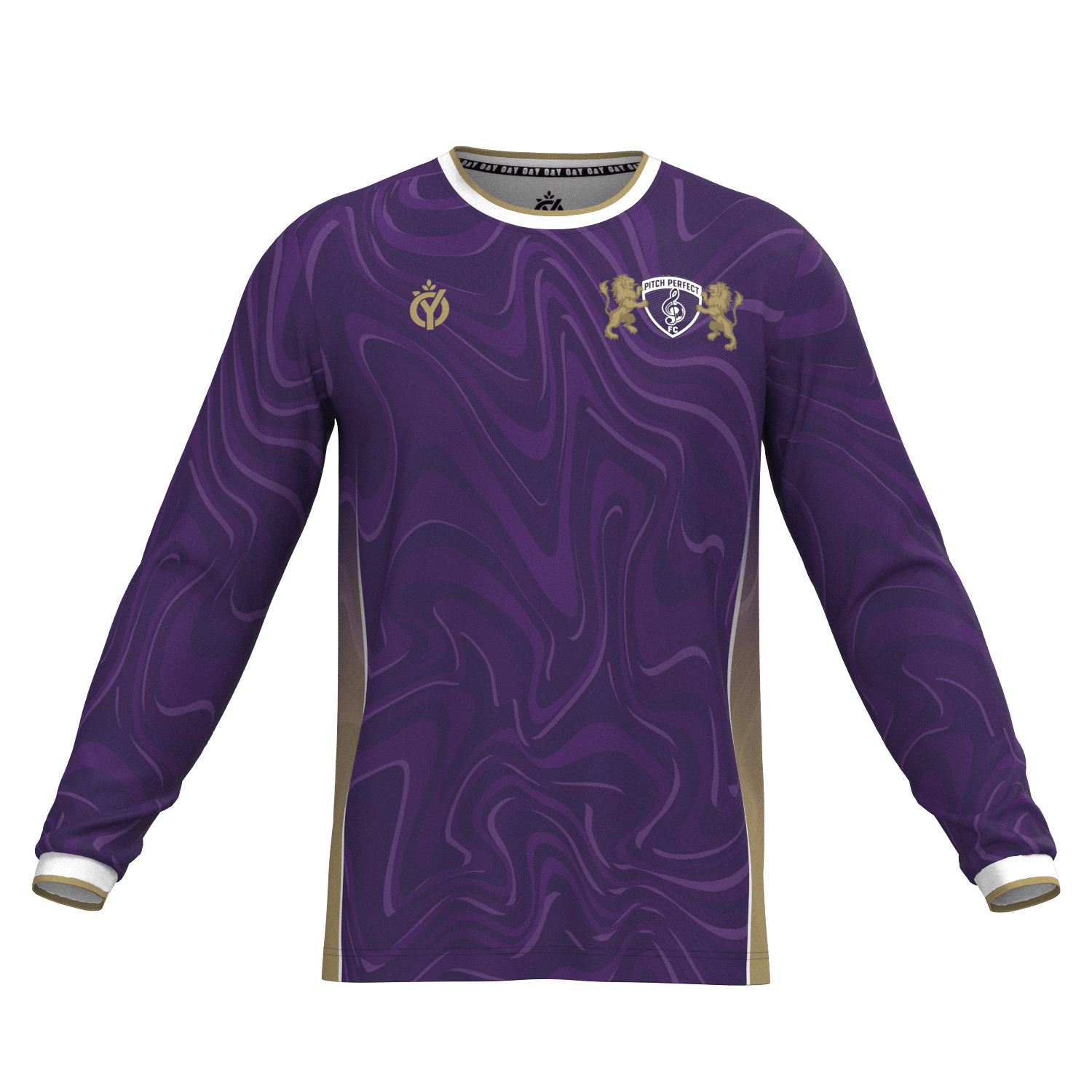 Pitch Perfect FC - Sons of Pitches Jersey-Olive & York