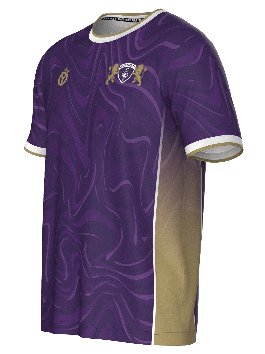 Pitch Perfect FC - Sons of Pitches Jersey-Olive & York