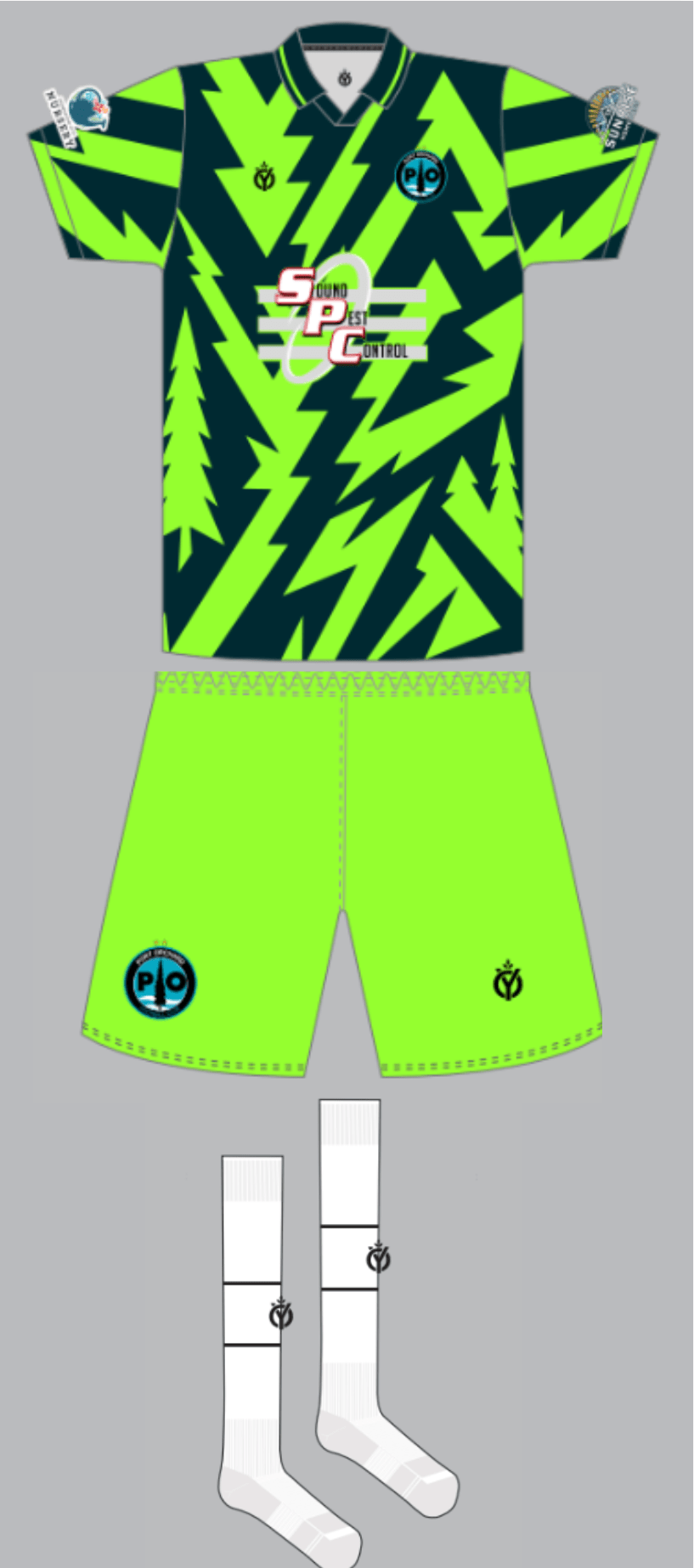 Port Orchard FC-Olive & York