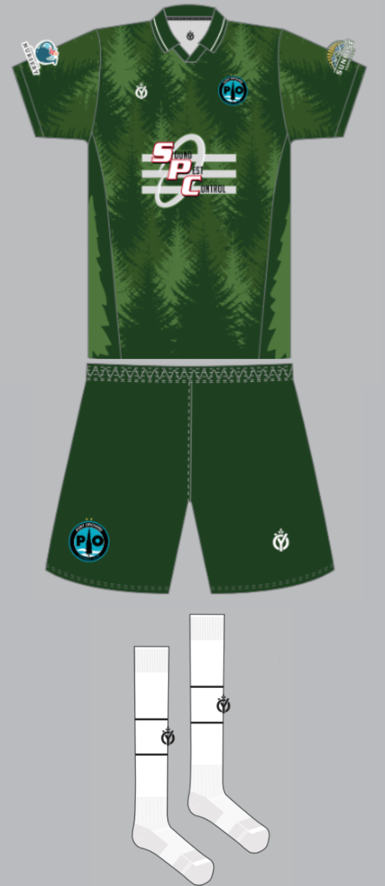 Port Orchard FC-Olive & York