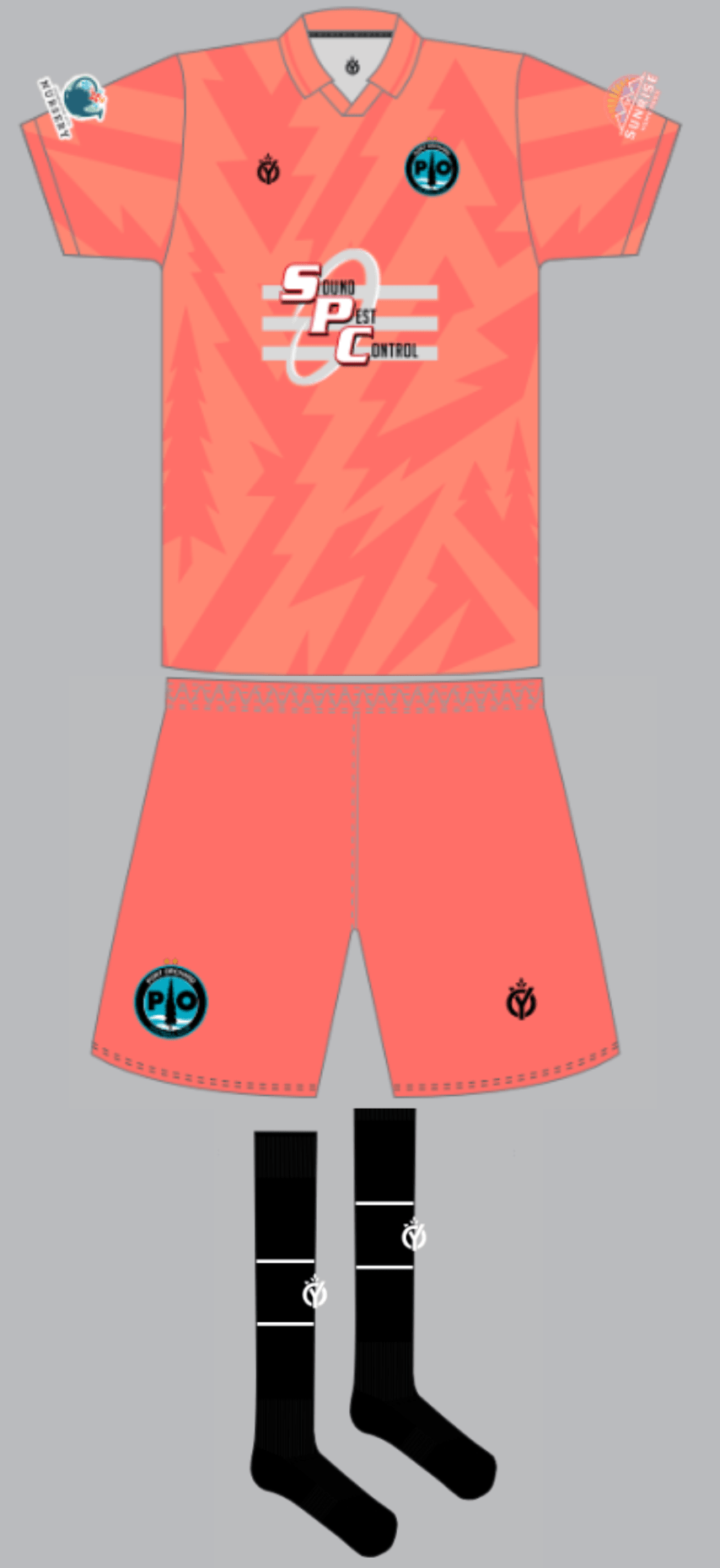 Port Orchard FC-Olive & York