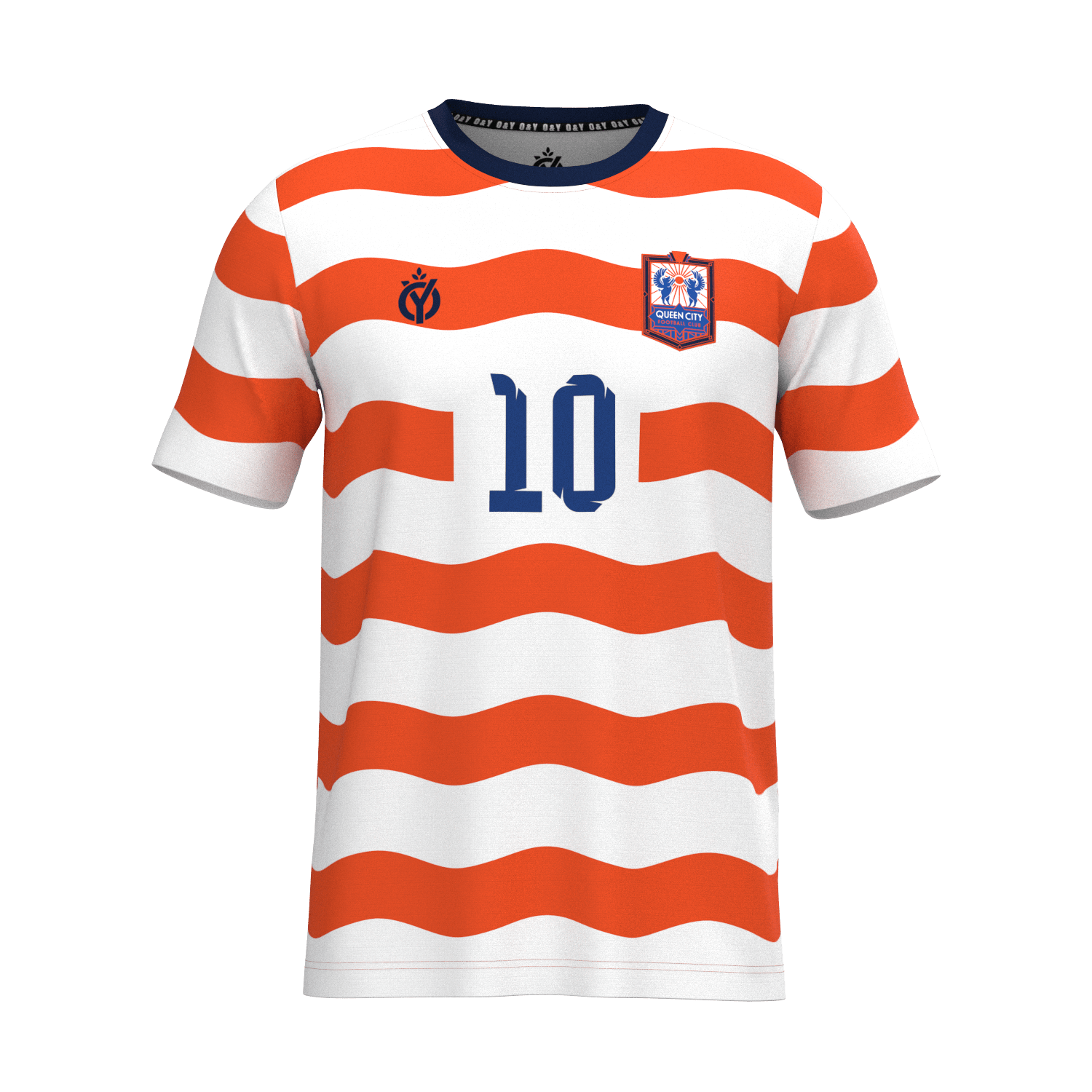 Queen City Waldo Jersey-Olive & York