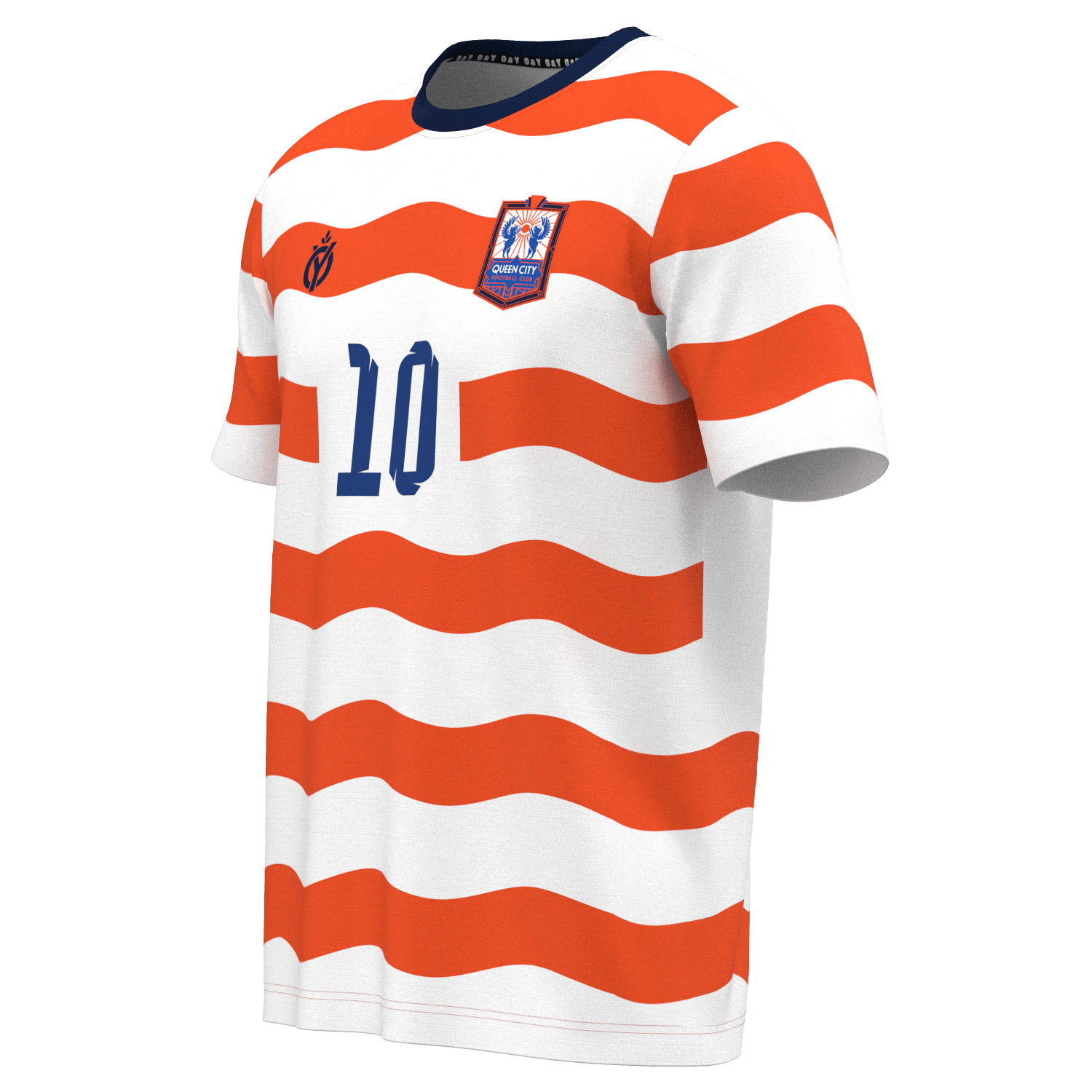 Queen City Waldo Jersey-Olive & York