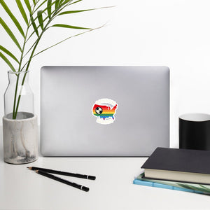 Rainbow Bandits Bubble-free Stickers-Olive & York