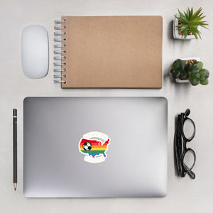 Rainbow Bandits Bubble-free Stickers-Olive & York