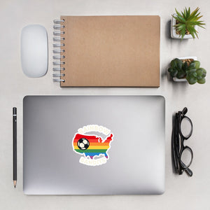 Rainbow Bandits Bubble-free Stickers-Olive & York