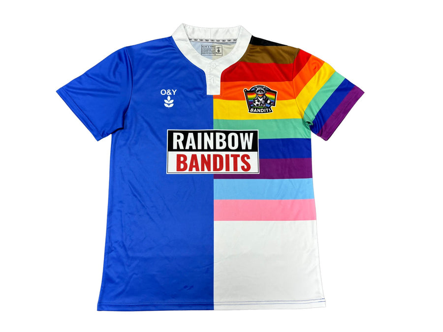 Rainbow Bandits Inaugural Jersey-Olive & York