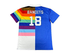 Rainbow Bandits Inaugural Jersey-Olive & York