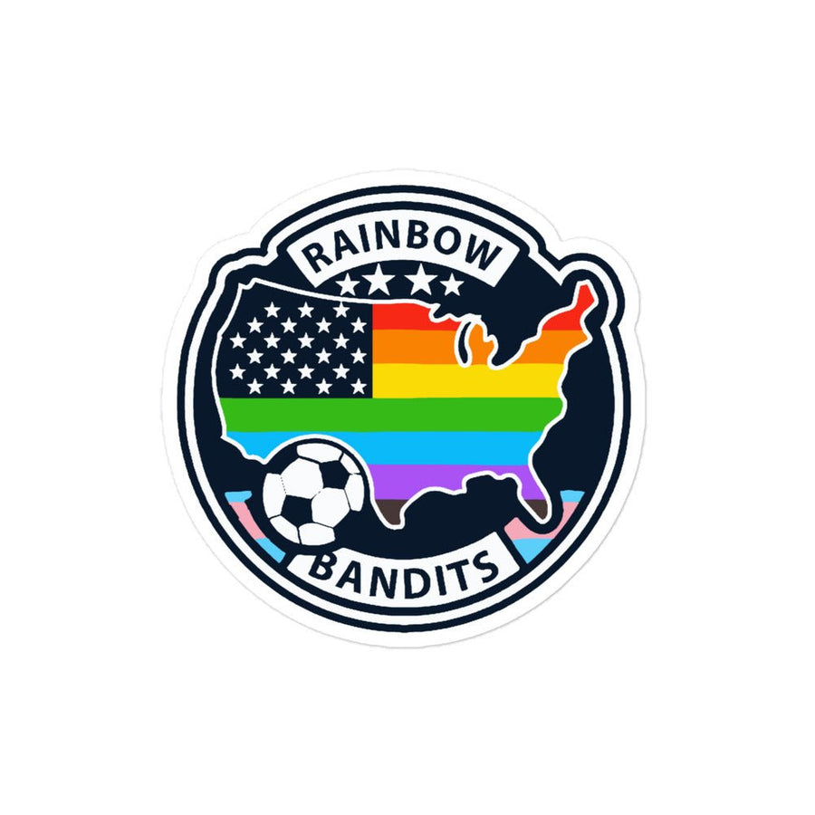 Rainbow Bandits Sticker-Olive & York
