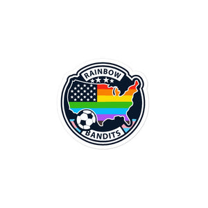 Rainbow Bandits Sticker-Olive & York