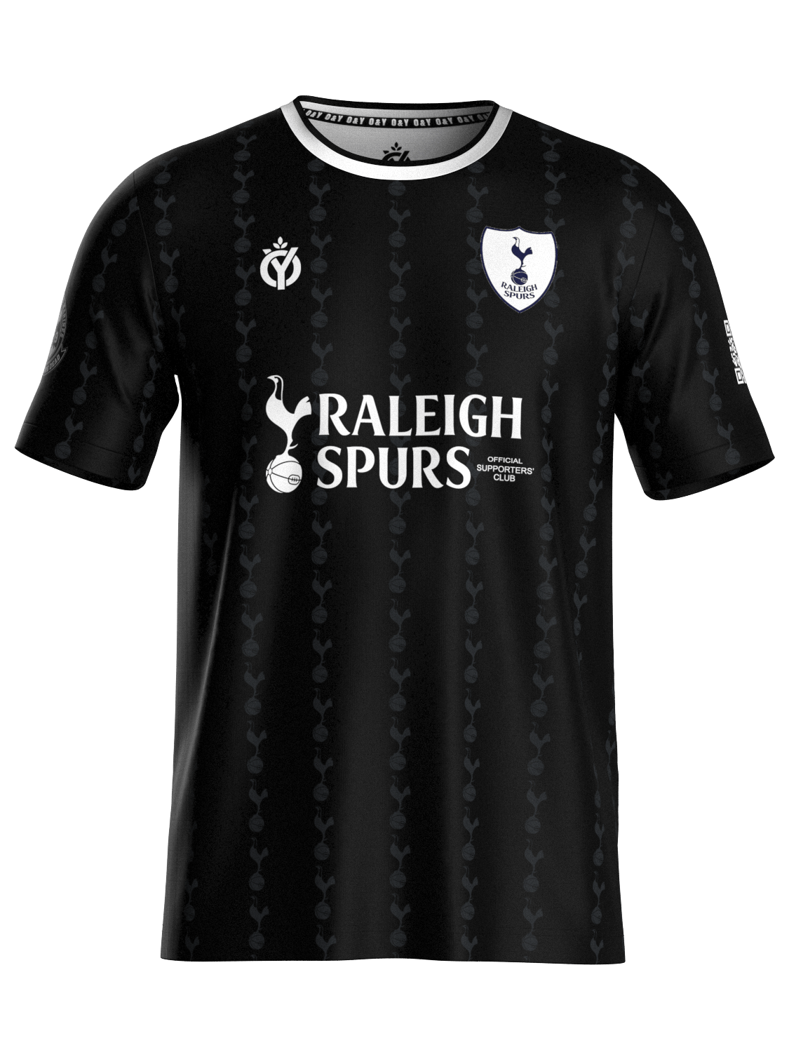 Raleigh Spurs 2025 Jersey-Olive & York