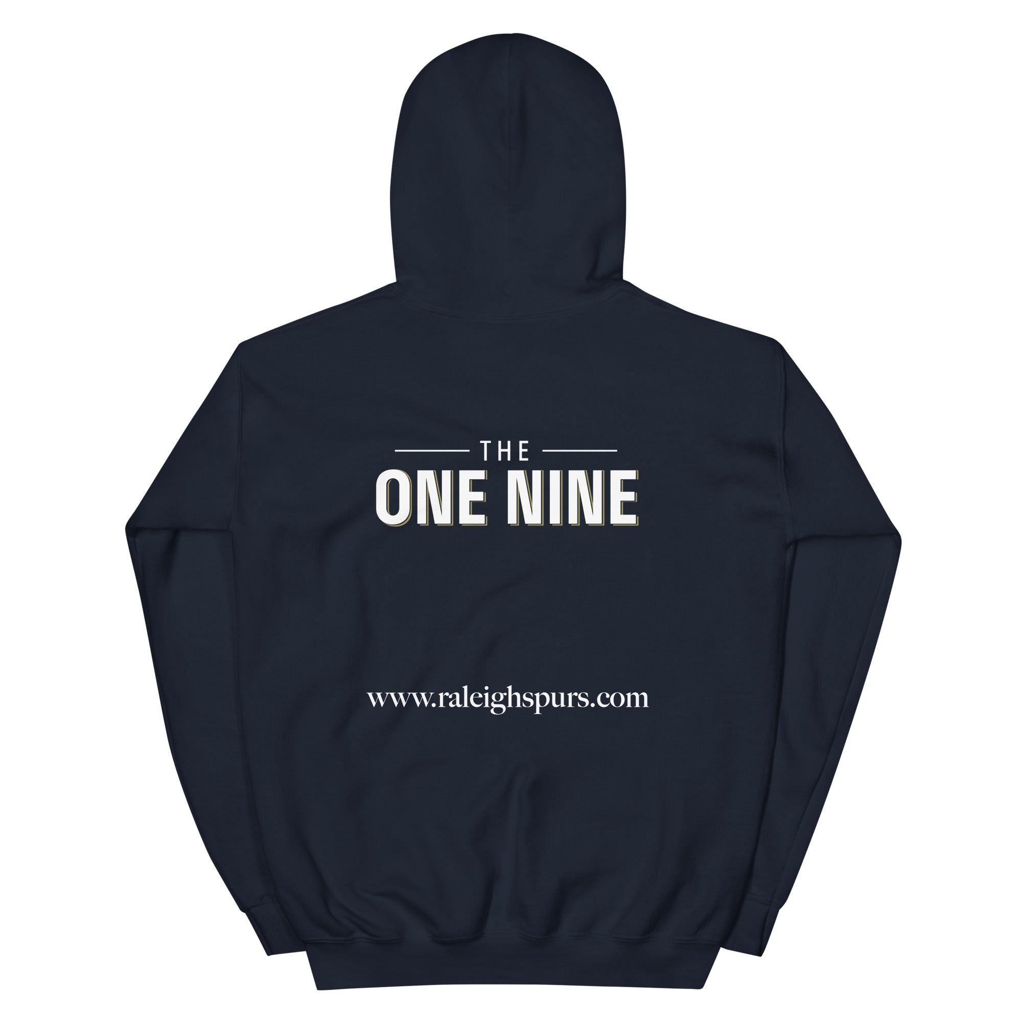 Raleigh Spurs Unisex Hoodie-Olive & York