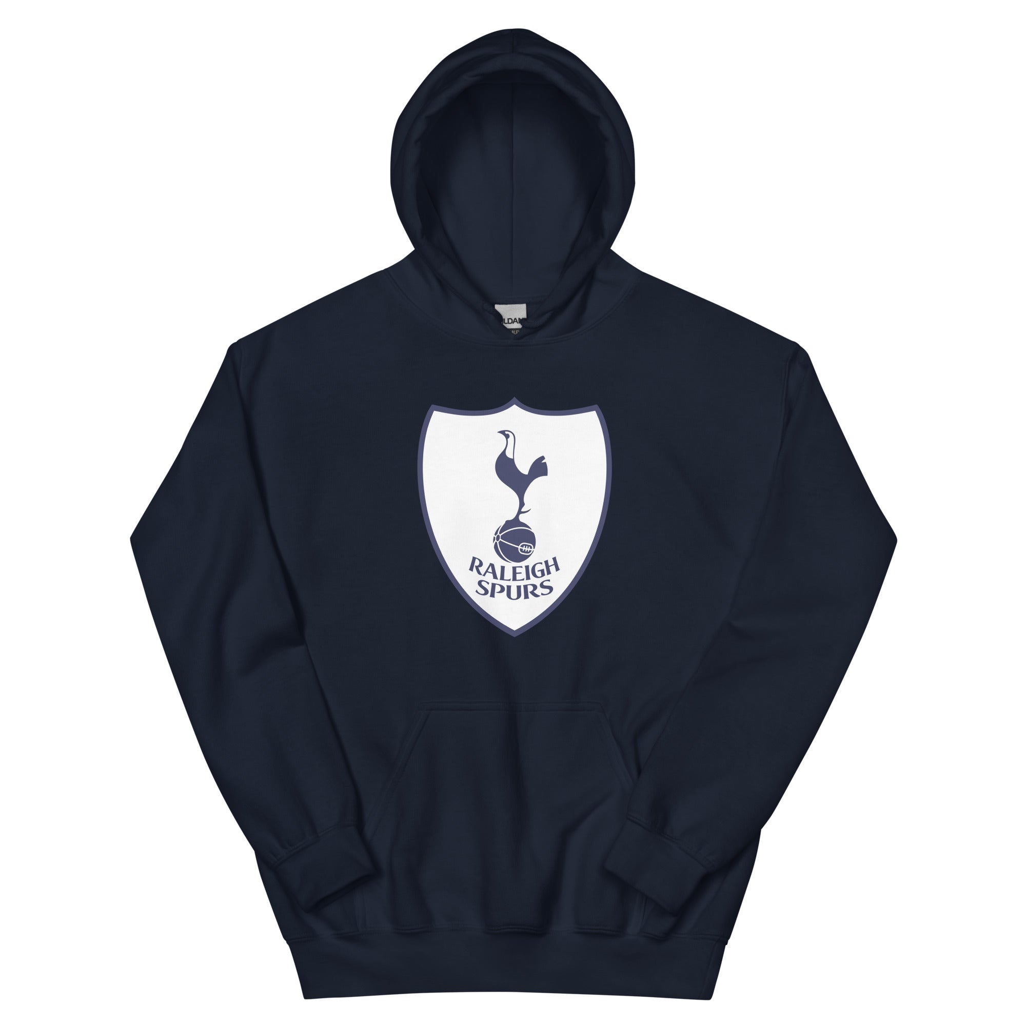 Raleigh Spurs Unisex Hoodie-Olive & York