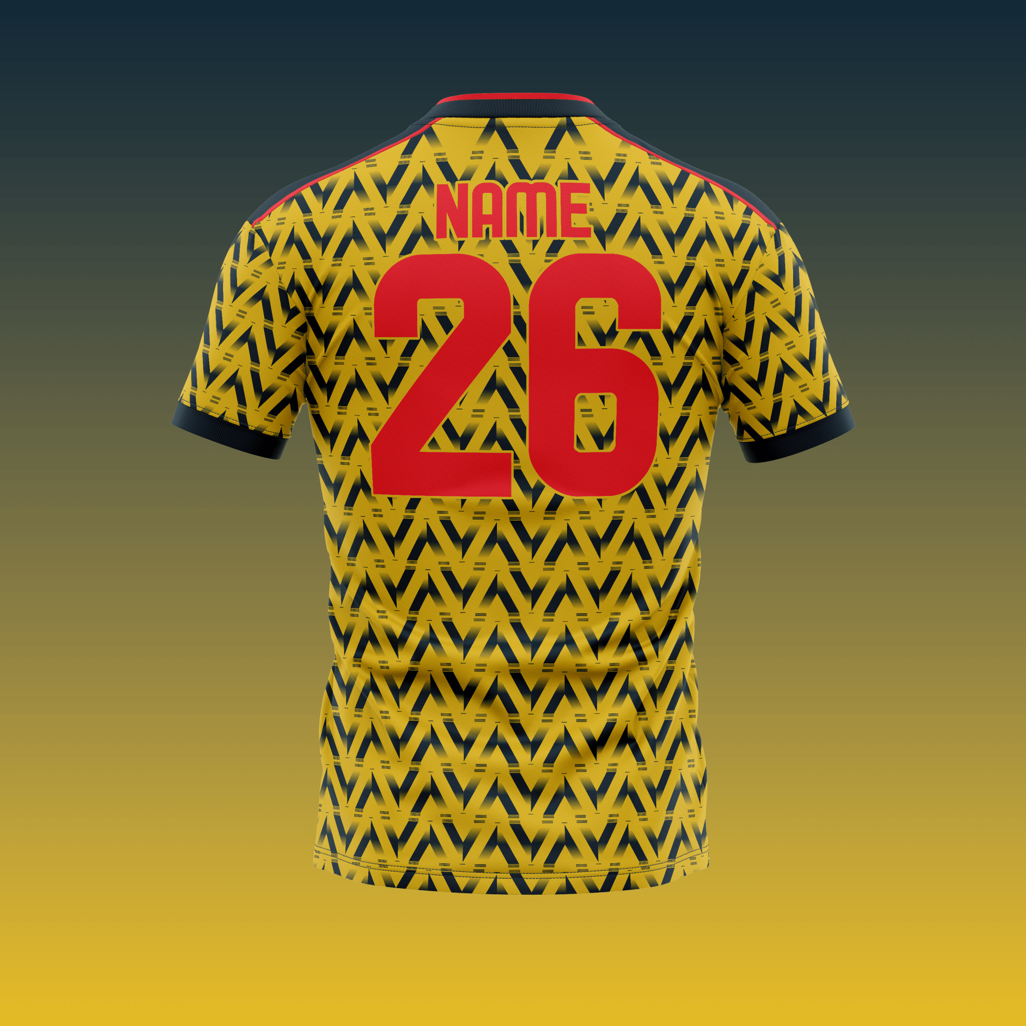 Retro Bruised Banana Jersey-Olive & York