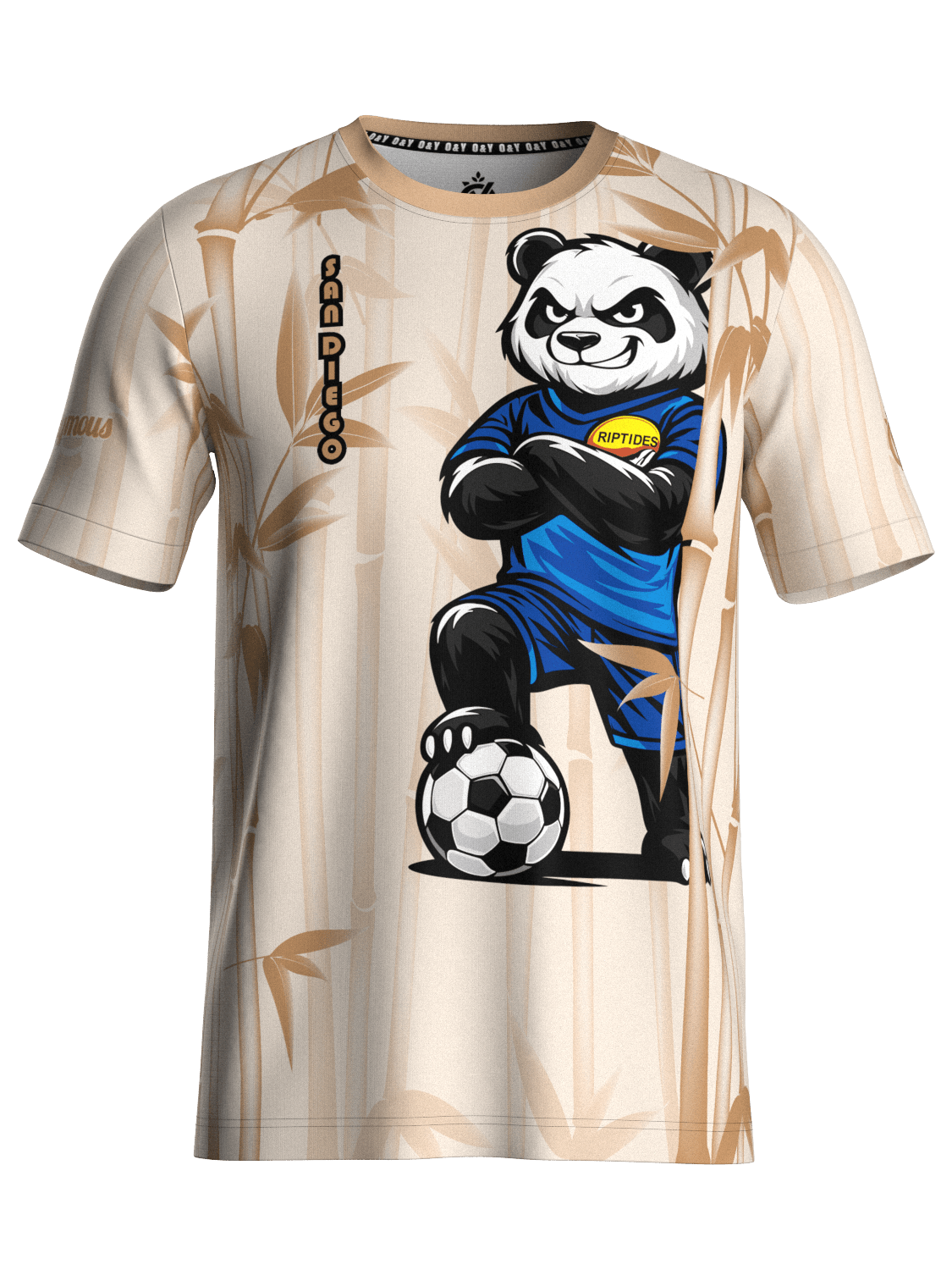 Riptides Supporters Group-Olive & York