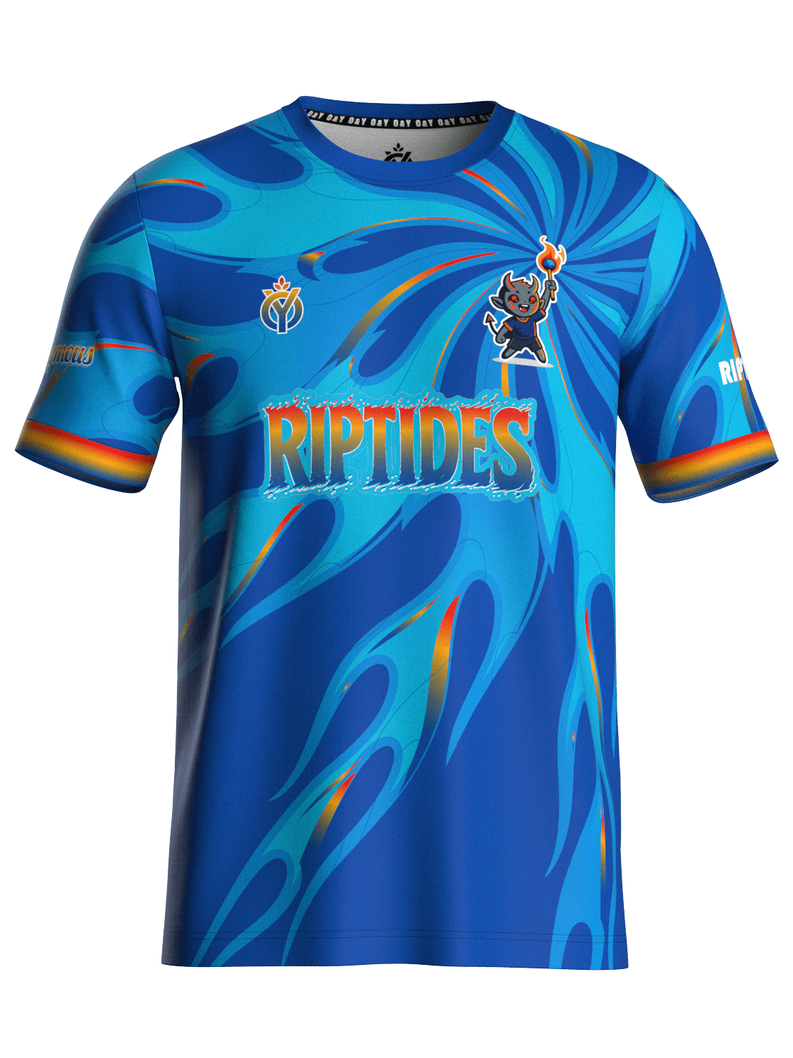 Riptides Supporters Group-Olive & York