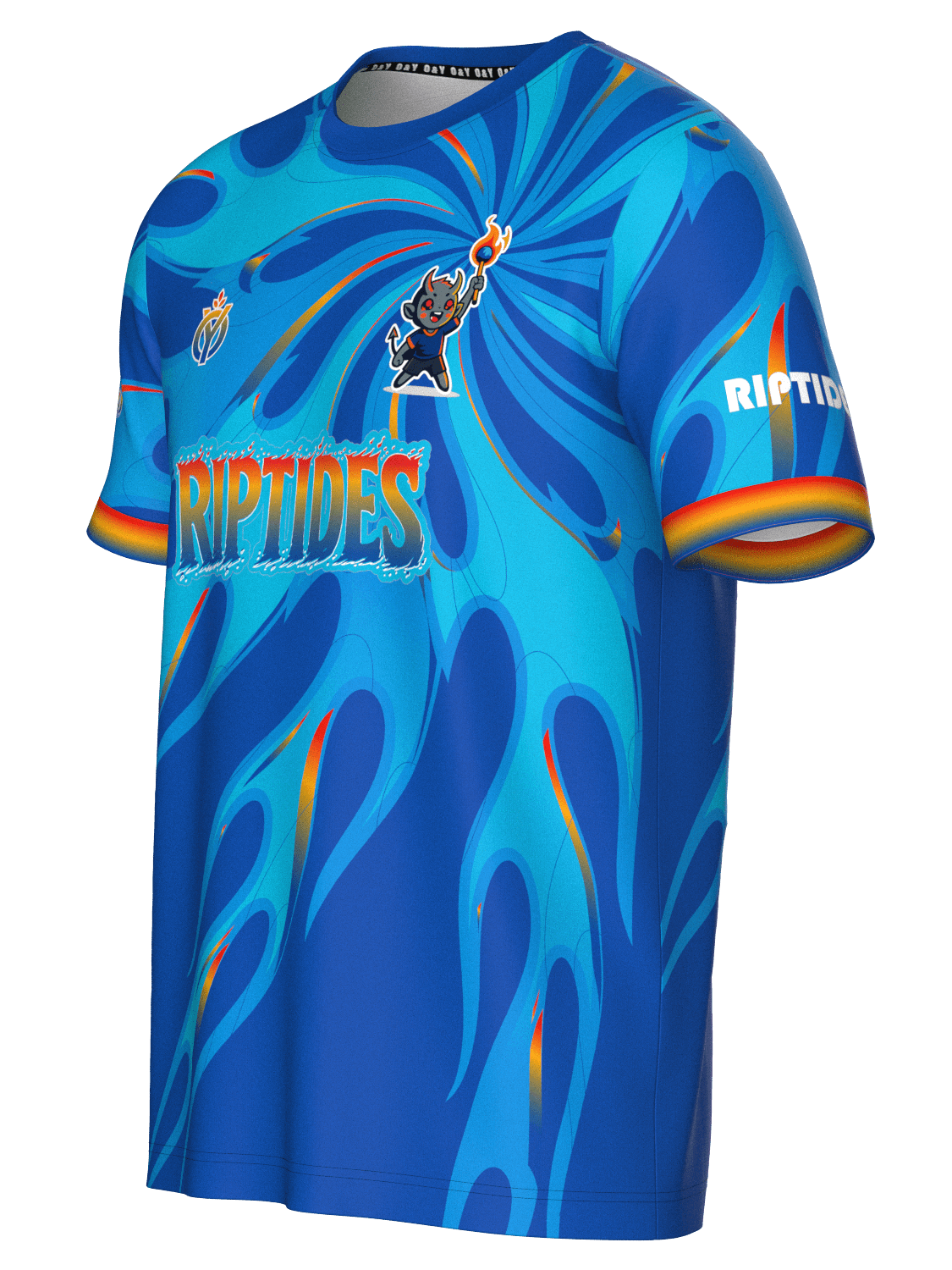 Riptides Supporters Group-Olive & York