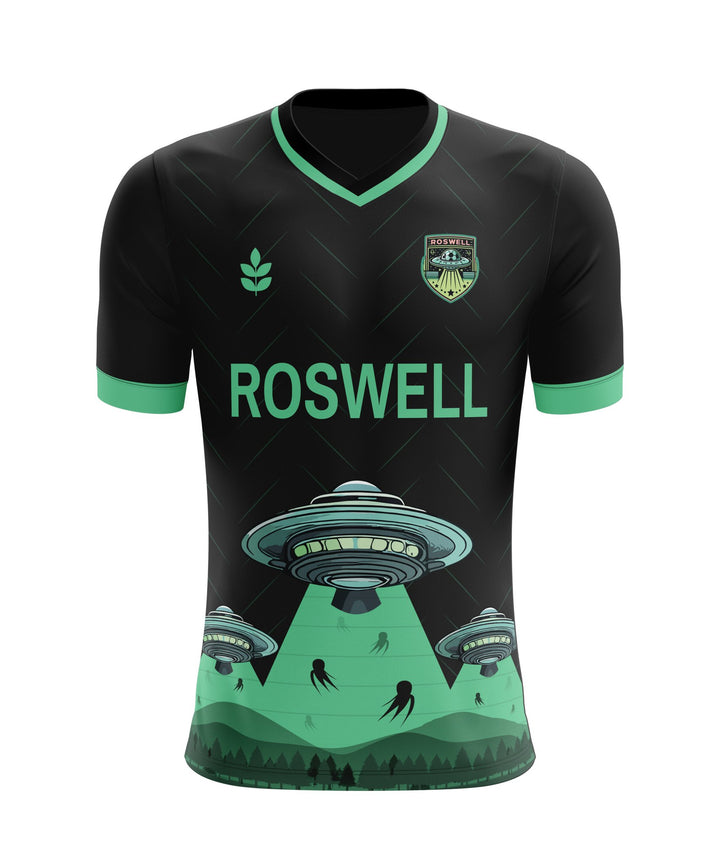 Roswell FC Jersey-Olive & York