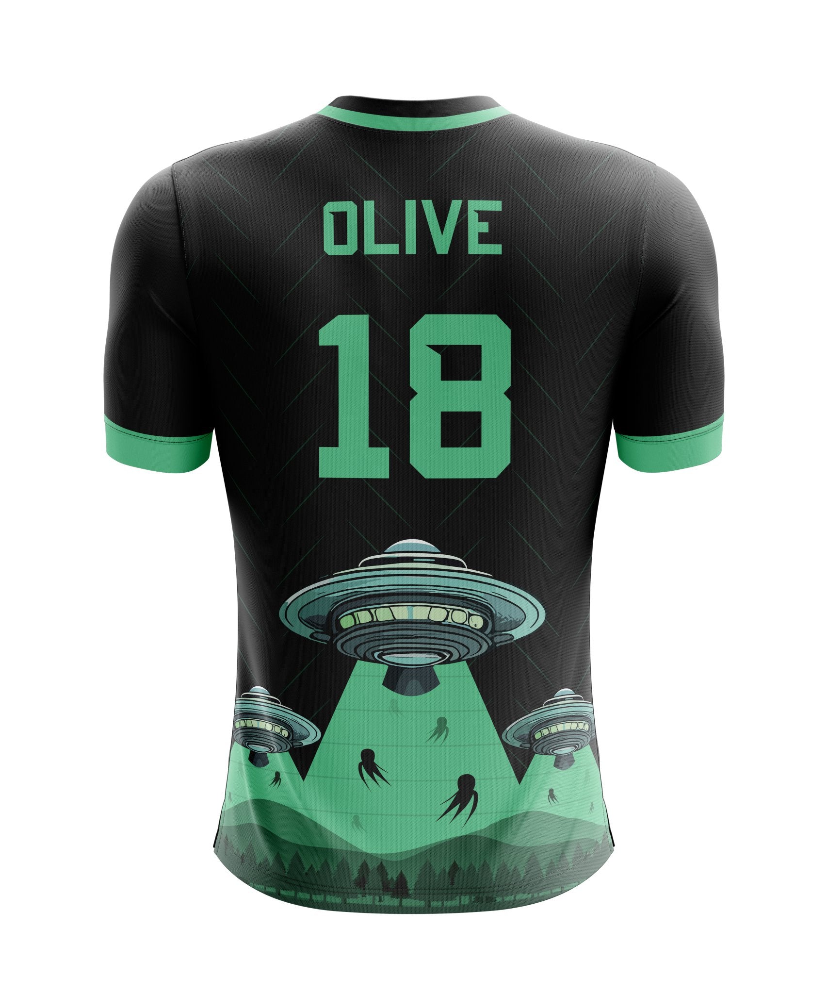 Roswell FC Jersey-Olive & York
