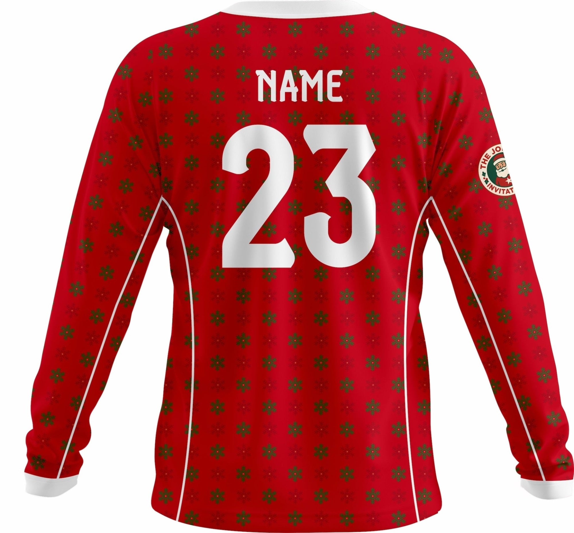 Rudolph Rovers Holiday Jersey-Olive & York