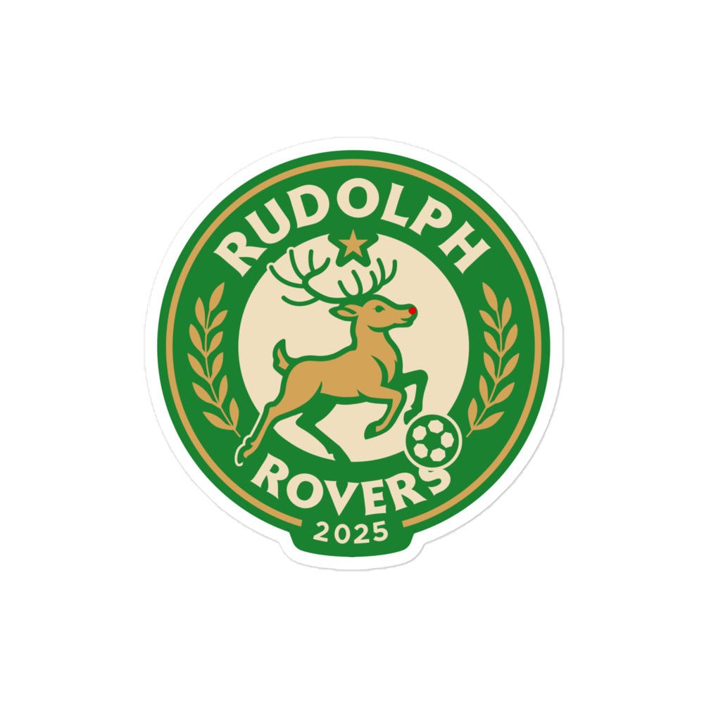 Rudolph Rovers Sticker-STICKER-Olive & York