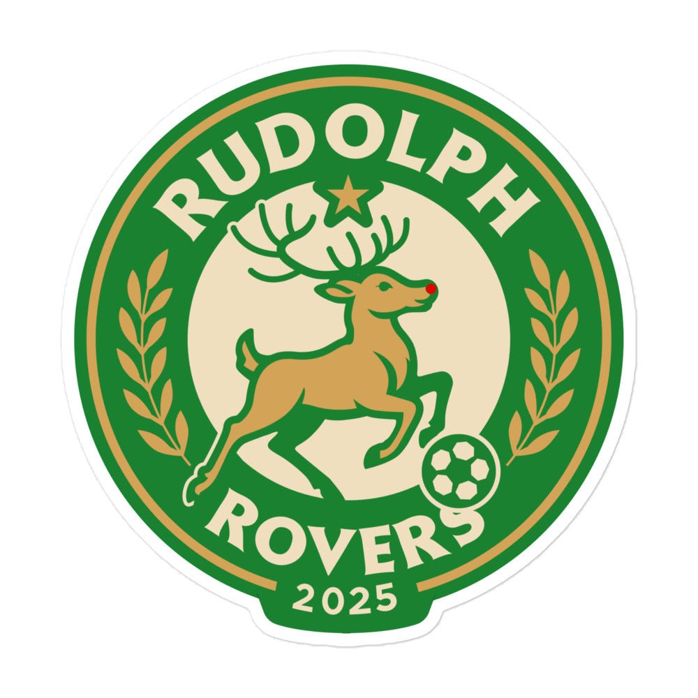 Rudolph Rovers Sticker-STICKER-Olive & York