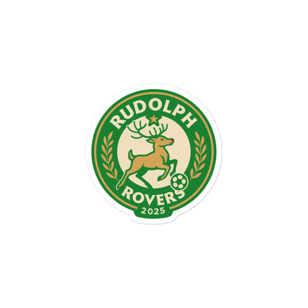 Rudolph Rovers Sticker-STICKER-Olive & York