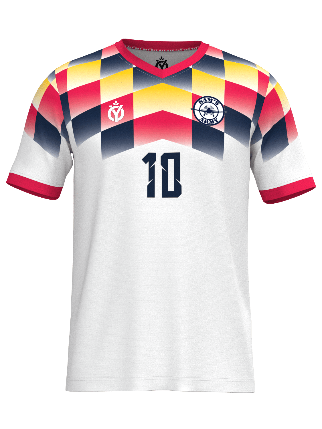 Sam's Army Inaugural Charity Jersey-Olive & York
