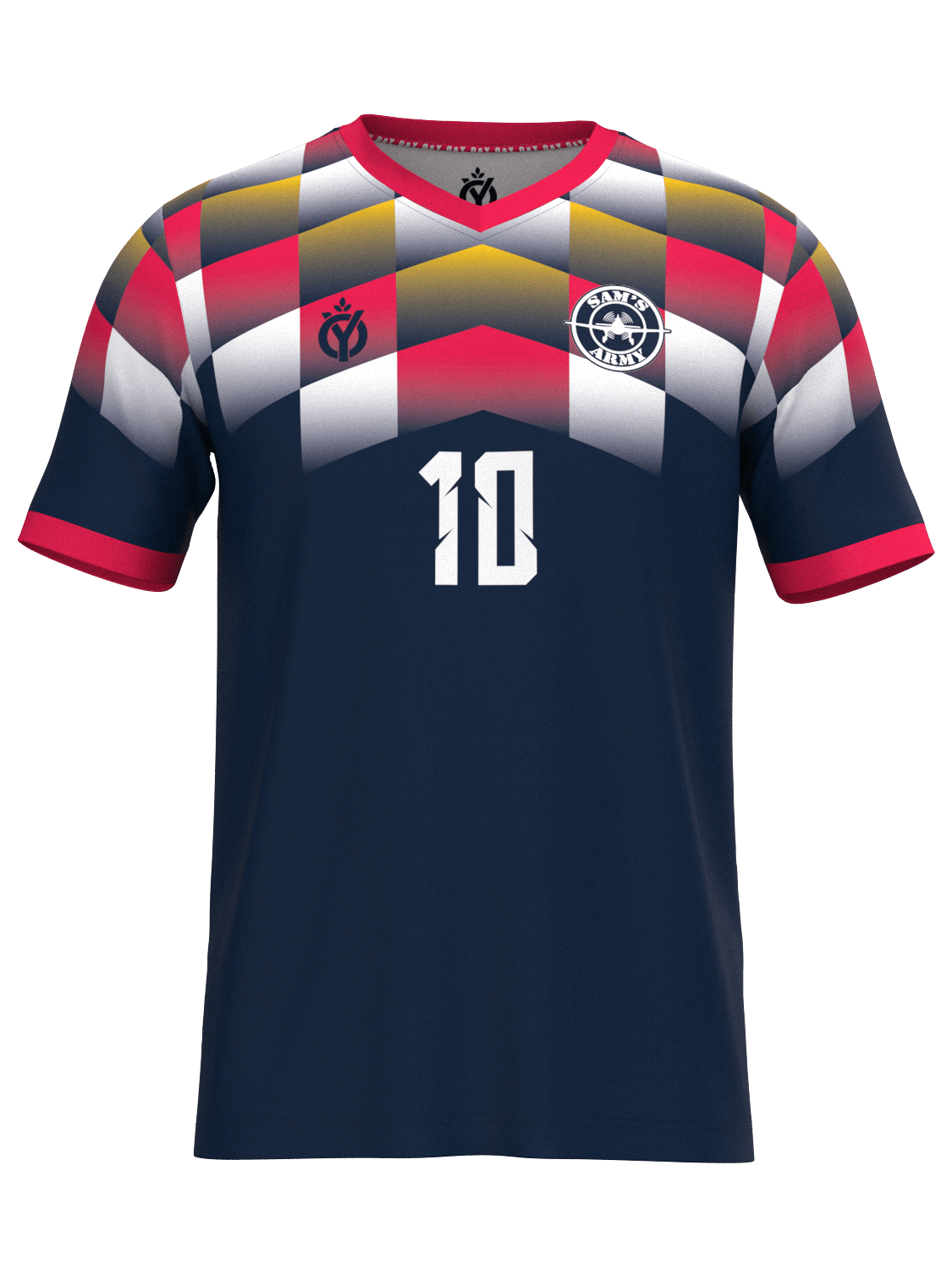 Sam's Army Inaugural Charity Jersey-Olive & York