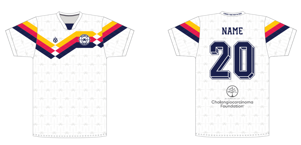 Sam's Army Second Edition Charity Jersey-Olive & York