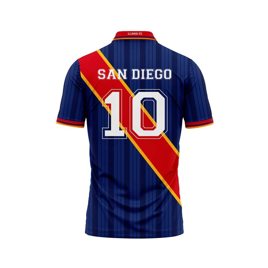 San Diego Llama FC Kit PRE-ORDER-Olive & York