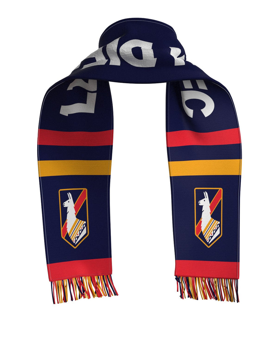 San Diego Llama FC Knit Scarf PRE-ORDER – Olive & York