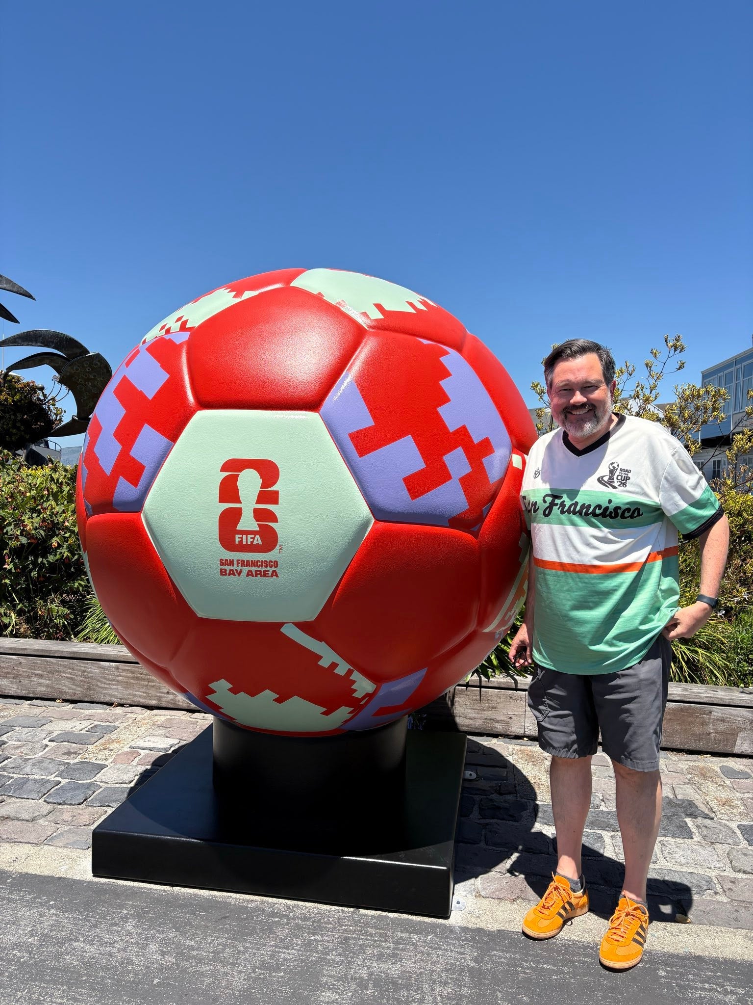 San Francisco Host City Jersey-Olive & York