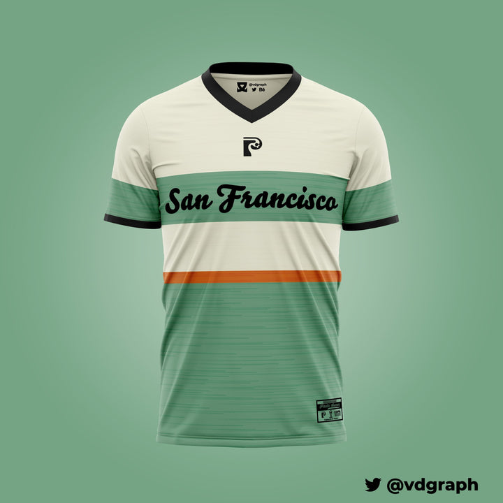 San Francisco 'Road To The Cup' '26 Pirata Jersey-Olive & York