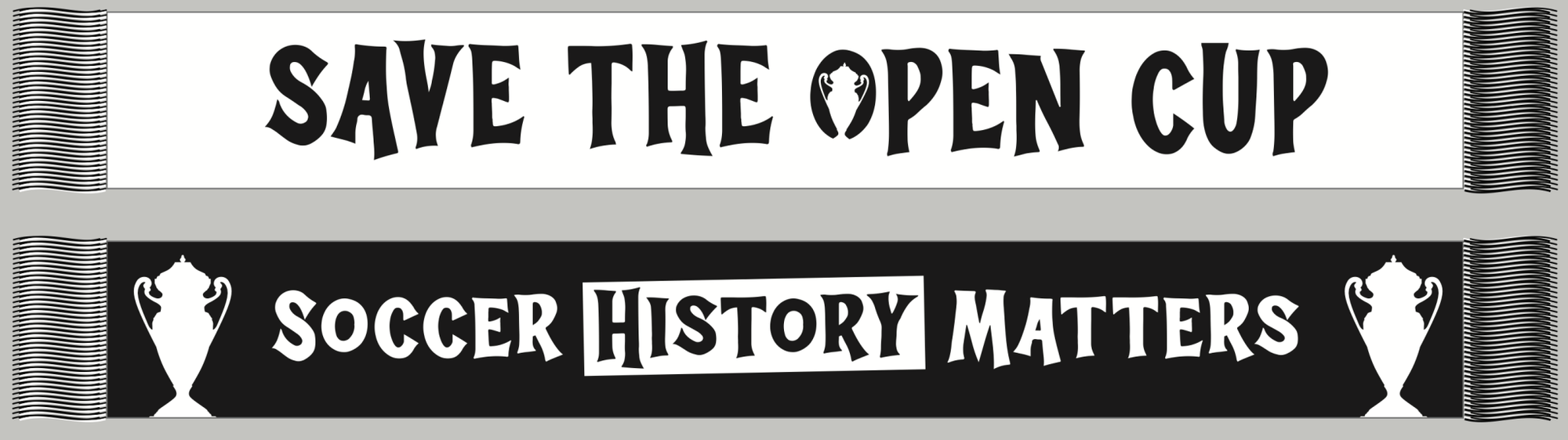 Save The Open Cup 2025 Scarf-Olive & York