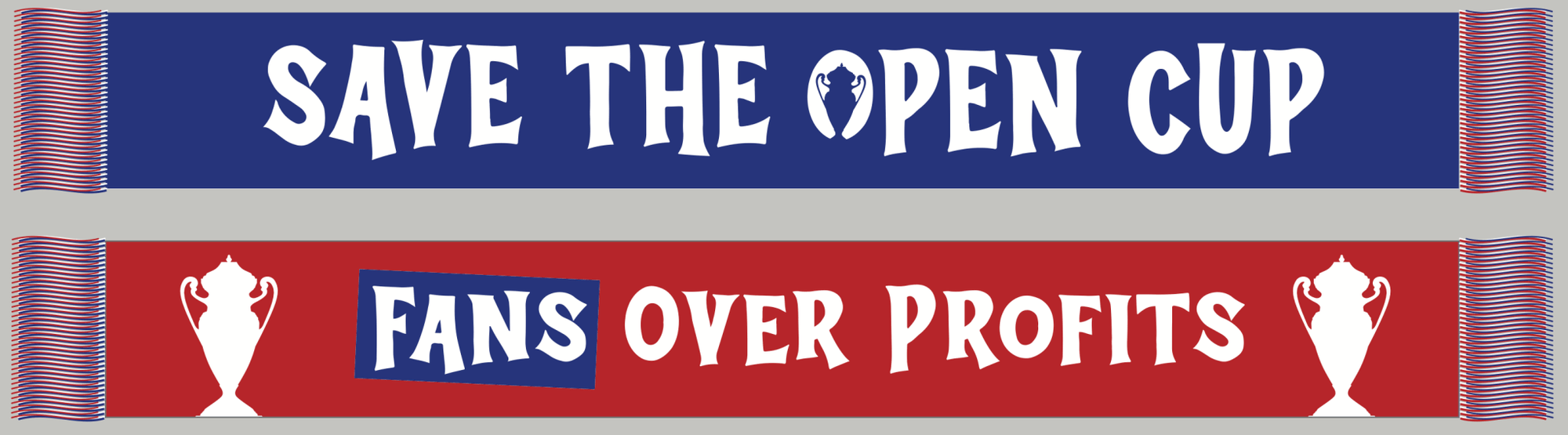 Save The Open Cup 2025 Scarf-Olive & York