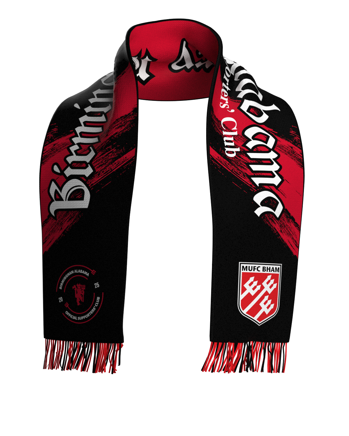 MUFC BHAM - scarf (pre-sale)