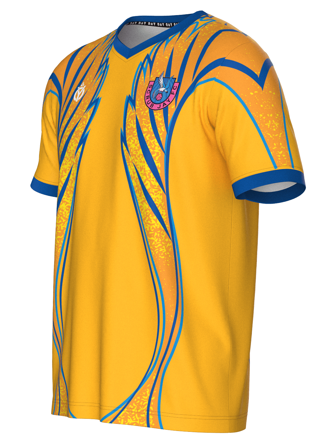 Scrub Jay FC-Olive & York