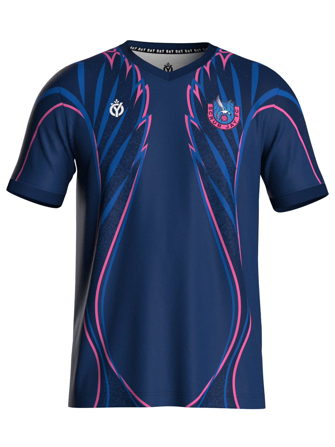 Scrub Jay FC-Olive & York
