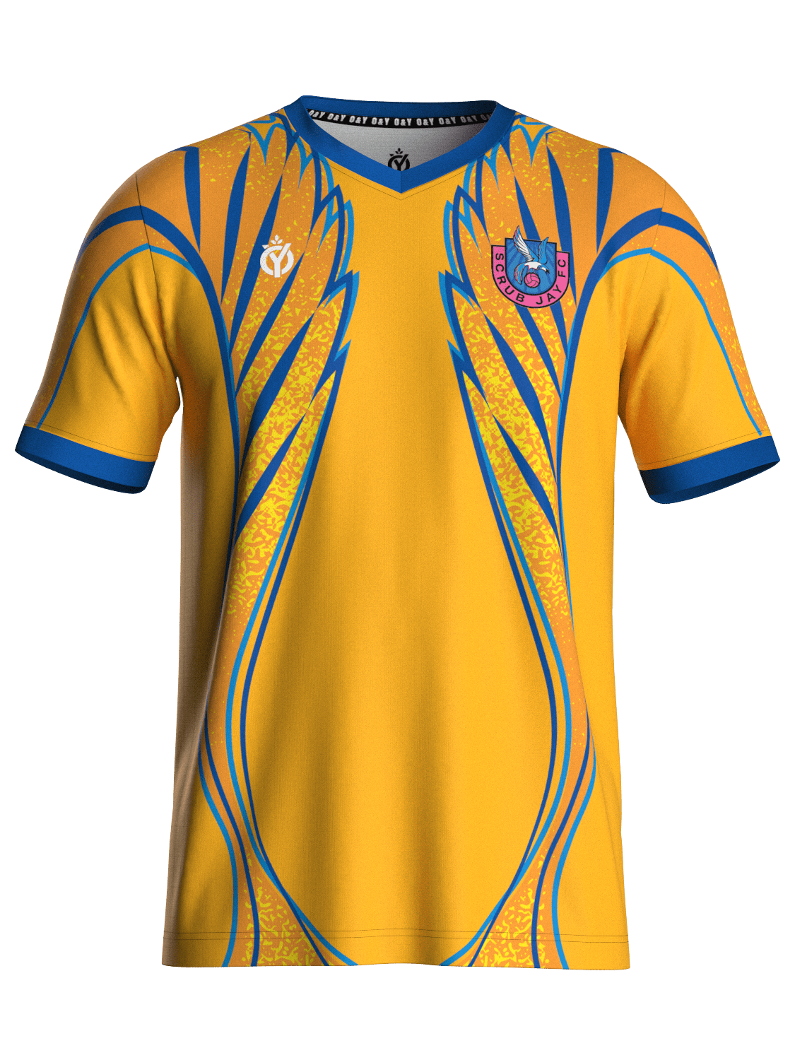 Scrub Jay FC-Olive & York