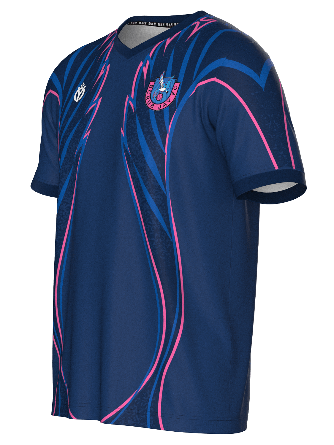 Scrub Jay FC-Olive & York