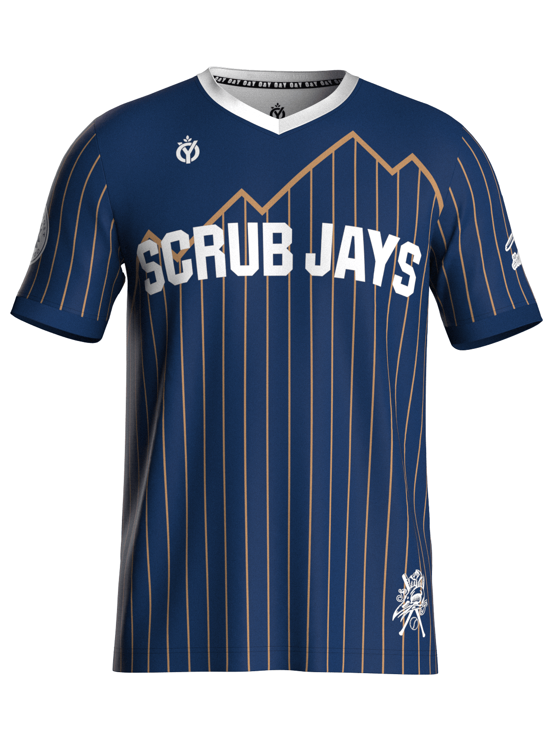 Scrub Jays - Olive & York