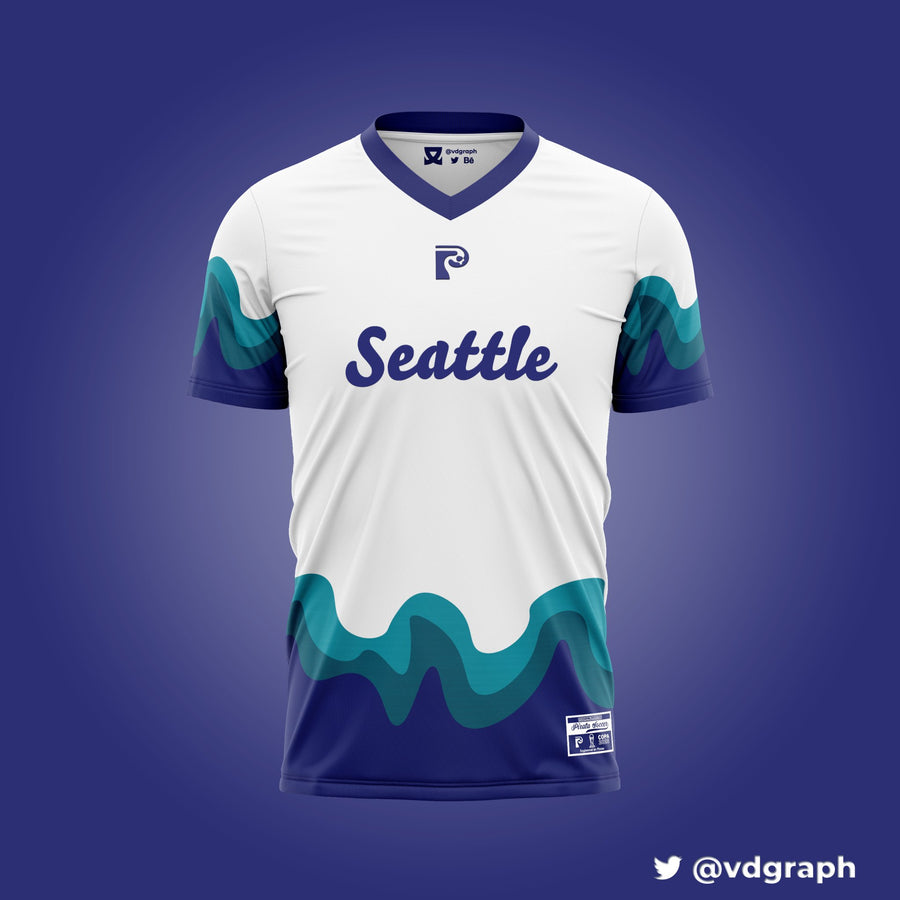 Seattle 'Road To The Cup' '26 Pirata Jersey-Olive & York